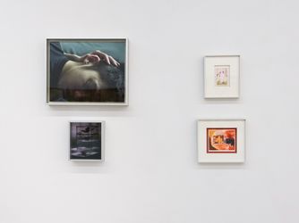 Exhibition view: Group exhibition, (In)directions: Queerness in Chinese Contemporary Photography, Eli Klein Gallery, New York (18 November 2023–31 January 2024). Courtesy Eli Klein Gallery, New York.
