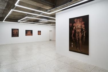 Exhibition view: Seunghwan Ha, Patchwork, THEO, Seoul (11 November–8 December 2023). Courtesy THEO.