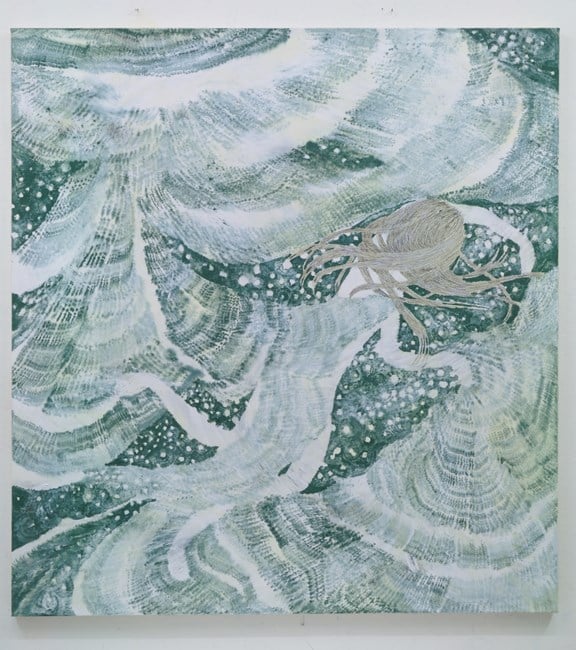 Swimmer by Kyoko Murase contemporary artwork