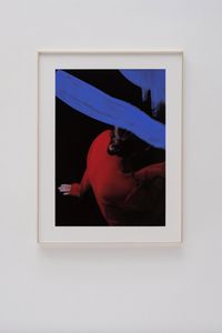 Poème Bleu by Andrea Torres contemporary artwork photography