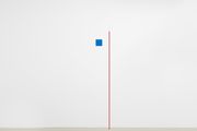 In Anlehnung an Blau [Following Blue] by Lutz Fritsch contemporary artwork 1