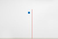 In Anlehnung an Blau [Following Blue] by Lutz Fritsch contemporary artwork sculpture