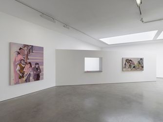 Exhibition view: Li Ran, Waiting for the Advent, Lisson Gallery, London (14 September–28 October 2023). Courtesy the artist and Lisson Gallery.