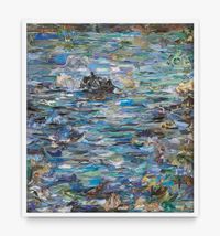 Repro: Musee d’Orsay (Rochefort’s Escape, after Manet) by Vik Muniz contemporary artwork photography, print