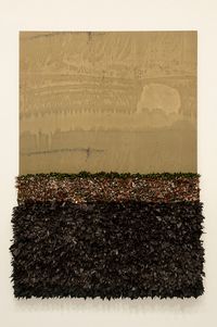 Les Horizons Complexes (de l’Amour et d’une romance) X by Joël Andrianomearisoa contemporary artwork textile