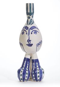 Vase tripode by Pablo Picasso contemporary artwork sculpture