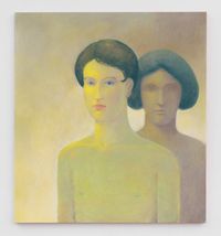 Portraits by Nicolas Party contemporary artwork painting