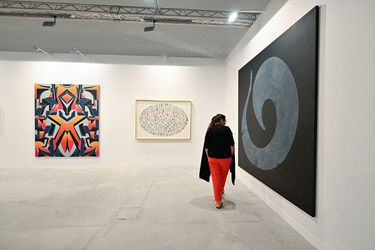 Sabrina Amrani, Abu Dhabi Art (16–20 November 2022). Courtesy Sabrina Amrani, Madrid.