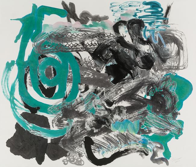 500 Brushstrokes #53 五百笔 #53 by Wu Jian'an contemporary artwork