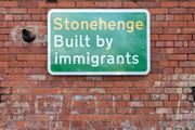 Built by Immigrants by Jeremy Deller contemporary artwork 1
