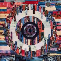 Entry Point by Doug Aitken contemporary artwork mixed media, textile