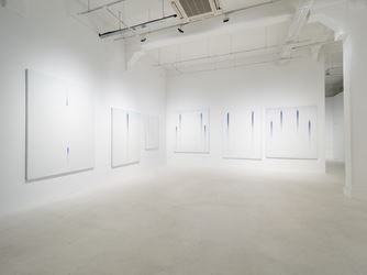 Exhibition view: Luke Heng, After Asphodel, Pearl Lam Galleries, Singapore (2 December 2017–25 February 2018). Courtesy the artist and Pearl Lam Galleries, Singapore.