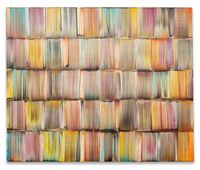 Bobert by Bernard Frize contemporary artwork painting, mixed media