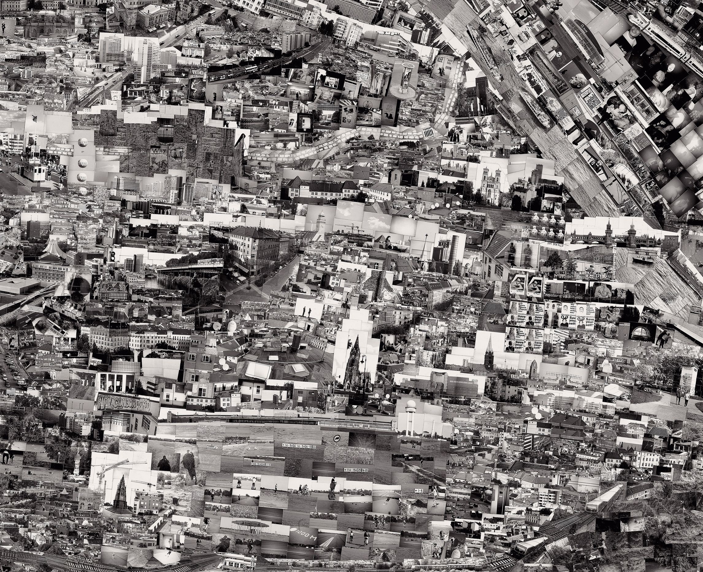 Diorama Map Berlin, 2012 by Sohei Nishino | Ocula