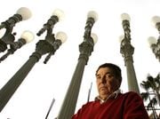 Chris Burden dies at 69: artist's light sculpture at LACMA is symbol of L.A.