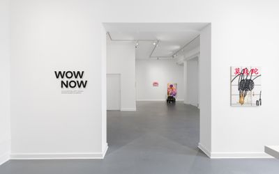 Exhibition view: WOW NOW, SETAREH, Berlin (2–16 April 2022). Courtesy SETAREH.