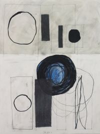 Ohne Titel, 1989.1 by Jürgen Partenheimer contemporary artwork painting, works on paper, photography, print, drawing