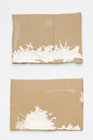 Mycelium collage (1) by Natsuko Uchino contemporary artwork mixed media