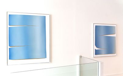 Exhibition view: Tycjan Knut, Chroma Cut, Cadogan Gallery, London (21 November–20 December 2023). Courtesy Cadogan Gallery.