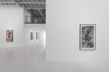 Exhibition view: Adrian Ghenie, Galeria Plan B, Berlin (1 April–13 May 2023). Courtesy the artist and Plan B Cluj. Photo: Trevor Good.