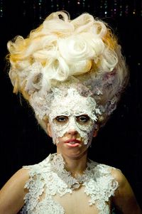 Lady Gaga by Anne Zahalka contemporary artwork photography