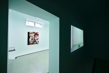 Exhibition view: Yuyu Wang, Drop Hole, Studio Gallery, Shanghai (23 September–22 October 2023). Courtesy Studio Gallery.