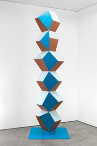 Heavy Metal Stack of Six: Robin by Angela Bulloch contemporary artwork works on paper, sculpture