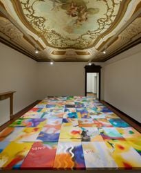 Exhibition view: Marinella Senatore, Make it Shine, Mazzoleni, Turin (2 November 2021—29 January 2022). Courtesy the Artist and Mazzoleni, London – Torino.