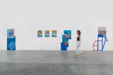 Exhibition view: Maryam Hoseini, After You, Green Art Gallery, Dubai (21 November–7 January 2020). Courtesy Green Art Gallery.