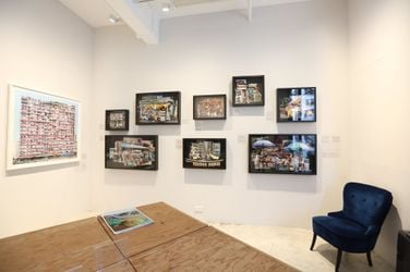 Exhibition view: Alexis Ip & Stefan Irvine, RECONSTRUCT, Blue Lotus Gallery, Hong Kong (9 August–15 September 2019). Courtesy Blue Lotus Gallery. 