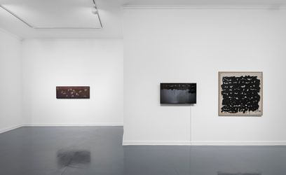 Exhibition view: Yang Jiechang, Hundred Layers of Ink, Setareh, Berlin (4 March–15 April 2023). Courtesy Setareh.
