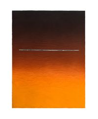 Horizon Line Somewhere Over Mexico by Henry Hudson contemporary artwork painting