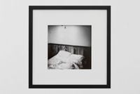 Our bed in Saint Malo by Christian Sanna contemporary artwork photography