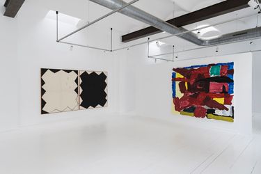 Exhibition view: Group Exhibition, WHAT ABSTRACT ART MEANS TO ME, Alzueta Gallery, Barcelona (25 January–23 February 2024). Courtesy Alzeuta Gallery
