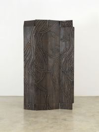 Sculpture with Wounds (bronze) by Ghada Amer contemporary artwork sculpture