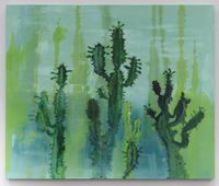 Cactus by Tabboo! contemporary artwork painting