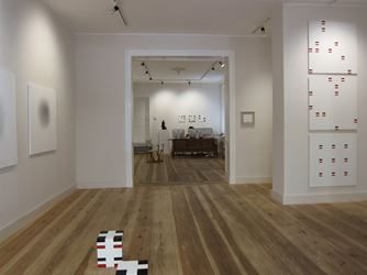 Exhibition view: Group Exhibition, Ausblicke, Galerie Albrecht, Berlin (29 May–25 July 2020). Courtesy Galerie Albrecht.