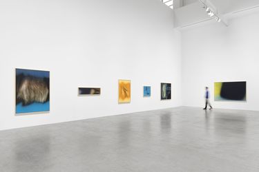 Contemporary art exhibition, Hans Hartung, Hans Hartung at Galerie Max Hetzler, Potsdamer Straße, Berlin, Germany