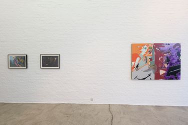 Zeno X Gallery, Art Basel OVR:Miami Beach (2–6 December 2020). Courtesy Zeno X Gallery.