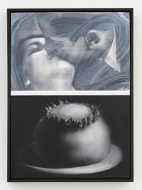 Love Eternal 2 (Inspired by Boilly, Still Life with Movie Projection series) by Mircea Suciu contemporary artwork painting, works on paper, sculpture, print