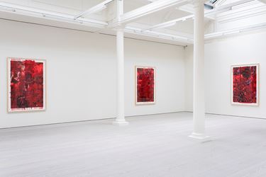 Exhibition view: Yang Fudong, Beyond GOD and Evil – Preface, Marian Goodman Gallery, London (30 May–26 July 2019). Courtesy Marian Goodman Gallery.