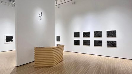 Exhibition view: Shiho FUJIWARA, Suiboku, Whitestone Gallery, Taipei (9 July–20 August 2022). Courtesy Whitestone Gallery.