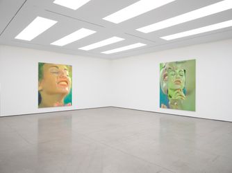 Exhibition view: Louise Giovanelli, Here on Earth, White Cube, Hong Kong (26 March–18 May 2024). Courtesy White Cube.