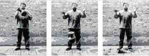Dropping a Han Dynasty Urn by Ai Weiwei contemporary artwork sculpture