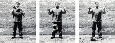 Dropping a Han Dynasty Urn by Ai Weiwei contemporary artwork