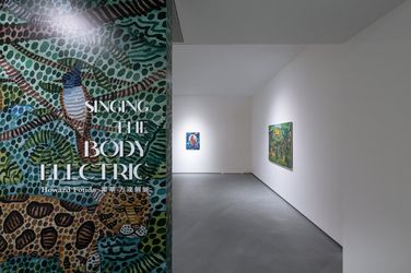 Contemporary art exhibition, Howard Fonda, Singing the Body Electric at Asia Art Center, Taipei, Taiwan