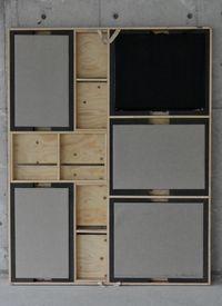 Canvas Crate / Canvas 3 by Noriyuki Haraguchi contemporary artwork painting, works on paper, sculpture