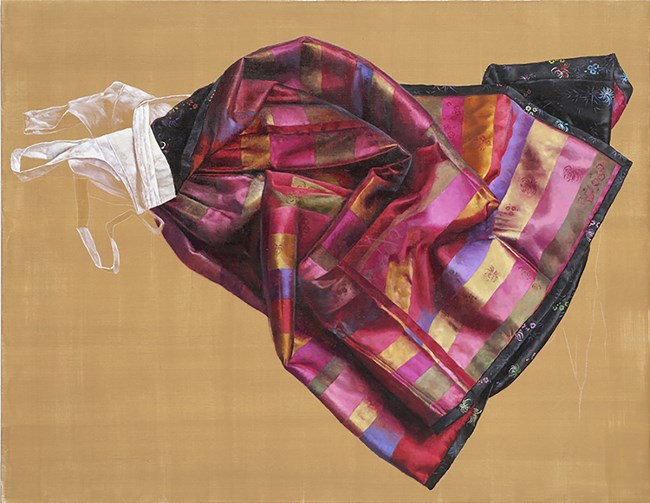 Samchon’s Hanbok by Helena Parada Kim contemporary artwork