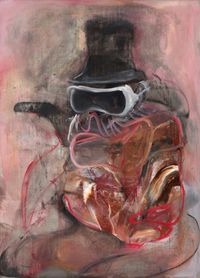 Mr Turner 2 by Adrian Ghenie contemporary artwork painting