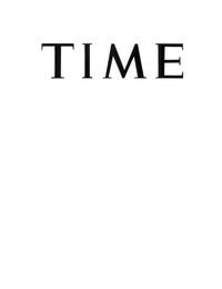 Time (1967) (Black) by Mungo Thomson contemporary artwork painting